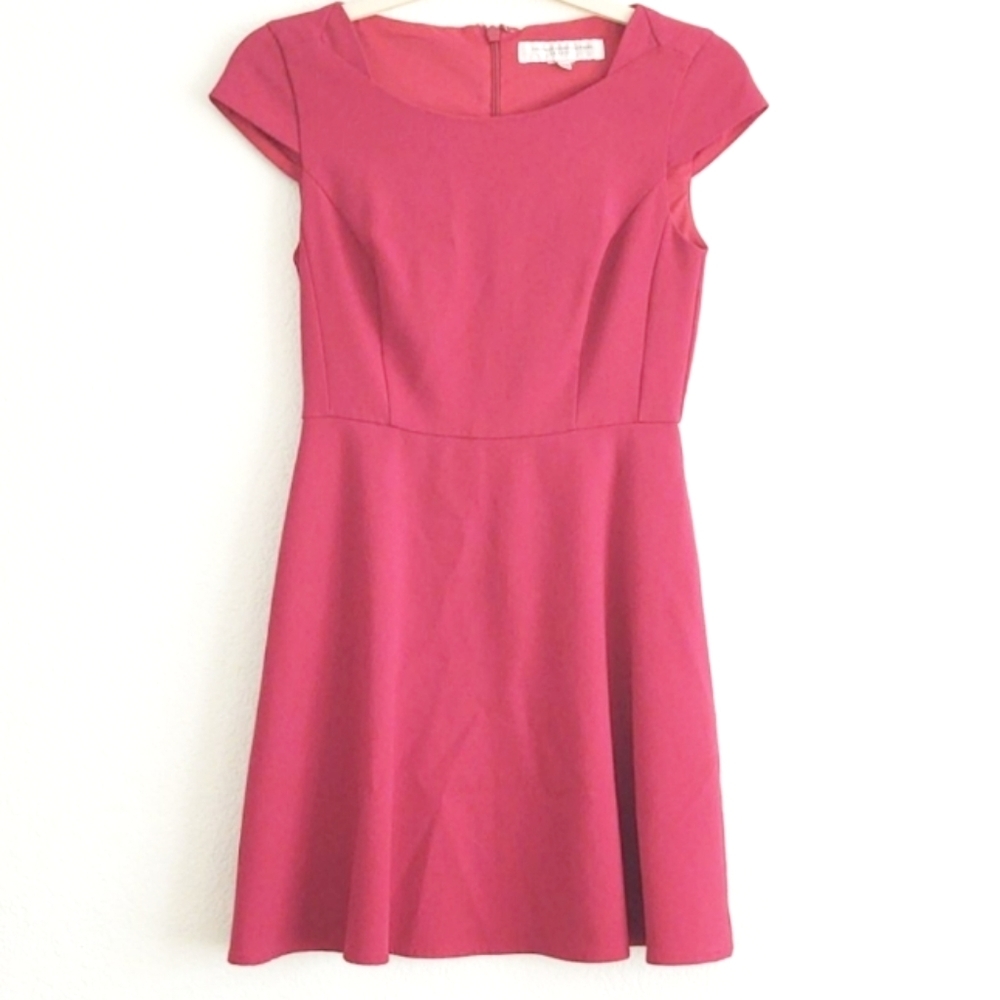 French Connection Cap Sleeve Dress 4